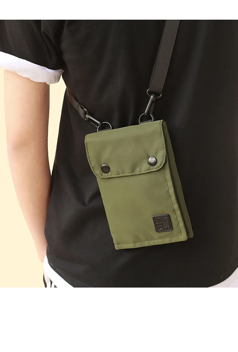 small sling bag for passport