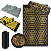 Shiatsu Acupressure Mat Spike แผ่นนวด Kuznetsov S Applicator Sport Fitness Cushion หมอนนวดเสื่อโยคะพิลาทิสการออกกำลังกาย