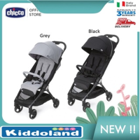 Chicco รถเข็นเด็กรุ่นใหม่มาพร้อมกระเป๋าเดินทาง/นำขึ้นเครื่องบินได้  We Stroller-Cool Grey