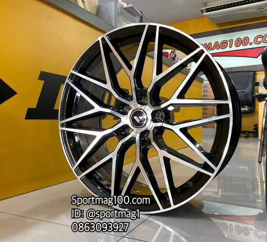 vorsteiner-mf1310-8-5x19นิ้ว-5รู112-114-สีดำหน้าเงา