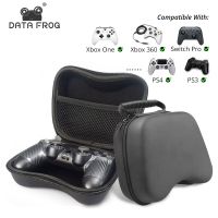 Data Frog Hard EVA Protective Case For PS4 Game Controller Travel Carrying Bag For XBOX One Compatible-Nintendo Switch Pro