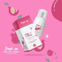 พร้องส่ง fresh me น้ำยาทำความสะอาดจุดซ่อนเร้น ขนาด70ml.