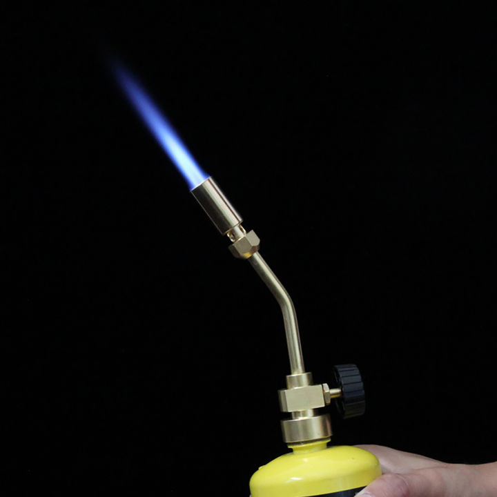เครื่องพ่นไฟแบบตลับเติมแก๊สสำหรับทำอาหารและเชื่อมใช้เชื่อมของแท้คุณภาพสูง