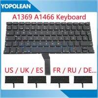 New Replcement Keyboard US UK Russian Spain French German For Macbook Air 13 A1369 A1466 2011-2017 Years