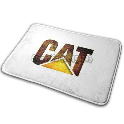 พรมแทรคเตอร์ลายแมวพรมแฟชันพรมแผ่นรองพื้นสำหรับอาบน้ำส่วนบุคคลสำหรับห้องสุขาบริษัทการเกษตร