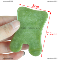 sunkepo6392 Gua Sha นวดหน้ายาจีนธรรมชาติหยกคณะกรรมการขูดเครื่องมือ