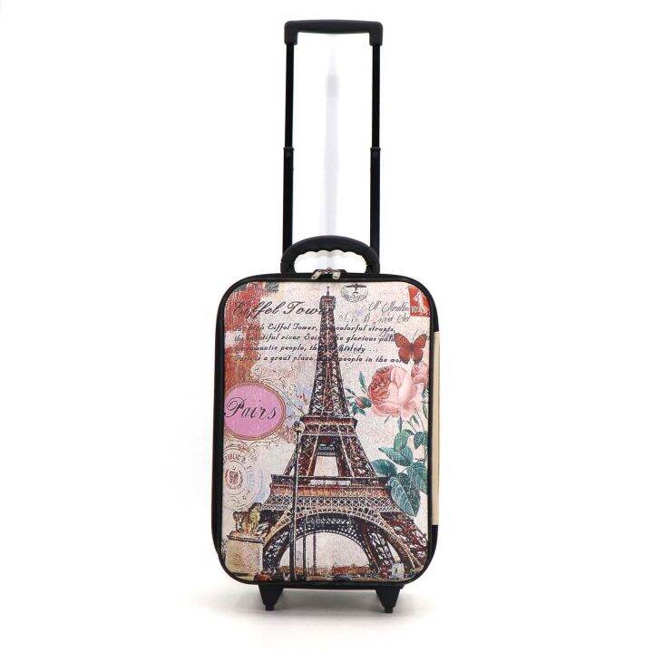 bag-bkk-luggage-wheal-กระเป๋าเดินทางล้อลาก-ระบบรหัสล๊อค-เซ็ทคู่-ขนาด-18-นิ้ว-14-นิ้ว-code-f7902-18