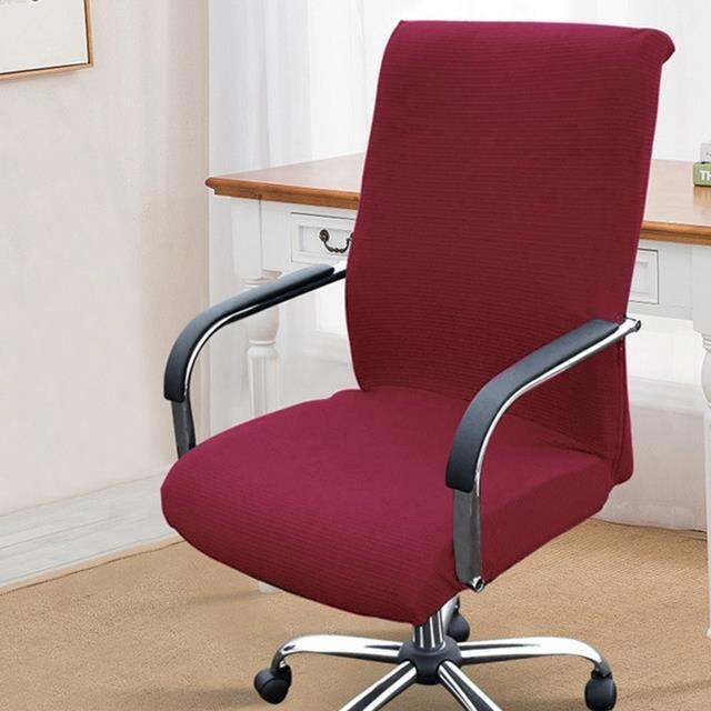 solid-color-stretch-office-chair-cover-rotating-computer-chair-slipcover-armchair-protector-anti-dirty-siamese-seat-case