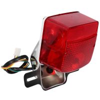 Motorcycle LED Brake Tail Light Turn Signal Light for GN125 125Cc GN125H HJ125-8