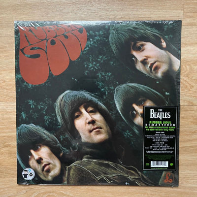 แผ่นเสียง The​ Beatles​ อัลบั้ม Rubber​ Soul ,Vinyl, LP, Album, Reissue, Remastered, แผ่นเสียงมือหนึ่ง ซีล