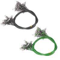 10pcs/set Anti-bite Front Conductor Snap Swivel Fishing Lines Outdoor Fish Gears Fishing Lines
