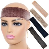 1Pcs Adjustable Soft Velvet Women Wig Grips Headband Non-Slip With Magic Sticker Fastener Soft Velvet Women Wig Grip Headband