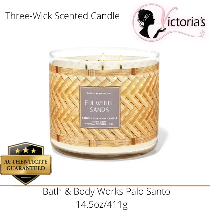 bath and body works fiji white sands candle