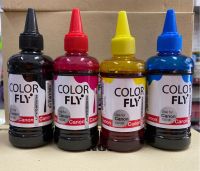 RJ ☉หมึกเติม Canon ขนาด 100 ml Color Fly♛