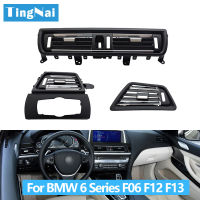 LHD RHD ด้านหน้าด้านหลังเครื่องปรับอากาศ AC Vent Grille Outlet แผงสำหรับ BMW 6 Series F06 F12 F13 630 635 640 645 650 2011-2018