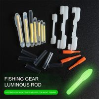 Fishing Luminous Float Light Night Dark Glow Stick Fishing Float Rod Lights Useful Fishing Fluorescent Lightstick Fishing Tackle