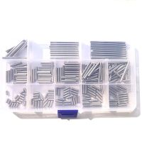 M1 M1.5 M2.5 M3 M4 M5 M6 M8 Cylindrical Pin Locating Dowel Set 304 Stainless Steel Fixed Lock Pin Shaft Fixing Metal Solid Rod