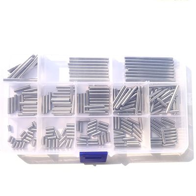 M1 M1.5 M2.5 M3 M4 M5 M6 M8 Cylindrical Pin Locating Dowel Set 304 Stainless Steel Fixed Lock Pin Shaft Fixing Metal Solid Rod