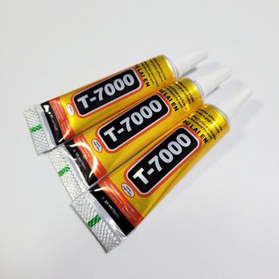1 Pcs 15ml T7000 Glue For Cell Phone LCD Touch Screen T 7000 Glue Multi Purpose Glue Adhesive Epoxy Resin Repair Super Glue Adhesives Tape