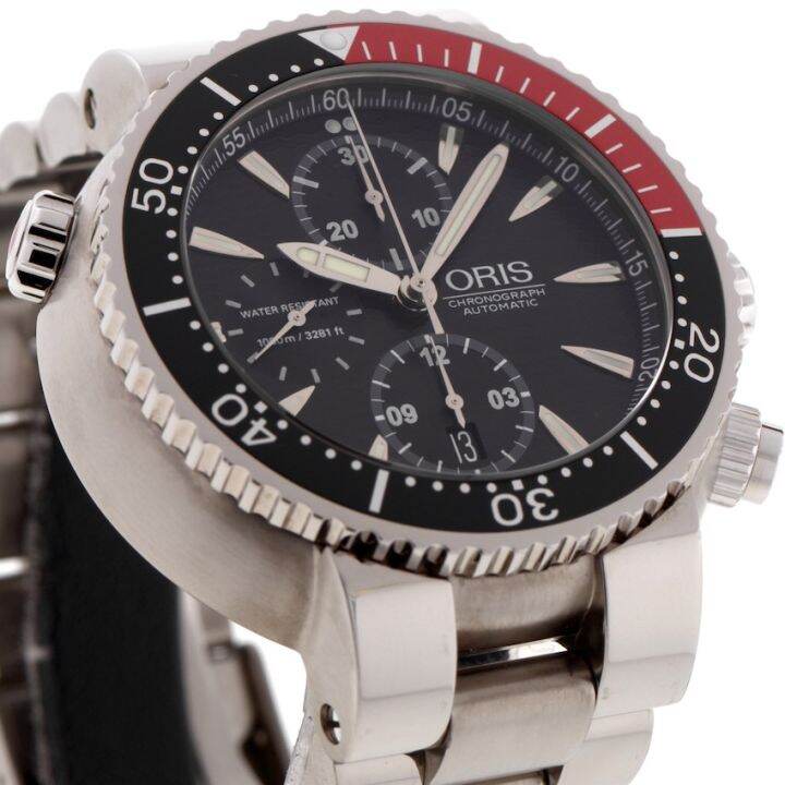 ORIS AQUIS DEPTH GAUGE CHRONOGRAPH Lazada