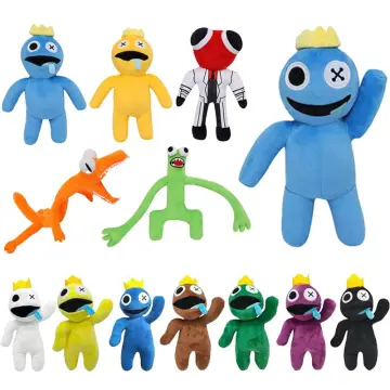 Game Ro-blox Rainbow Friends Plush Toys Cartoon Anime Game Figure Doll Blue  Green Monster Soft Stuffed Animal Toys for Kids Fans