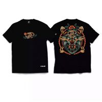 2023 NEWBLessed T Shrit-GOODLIFE- LION (สีดำ) เสื้อยืด