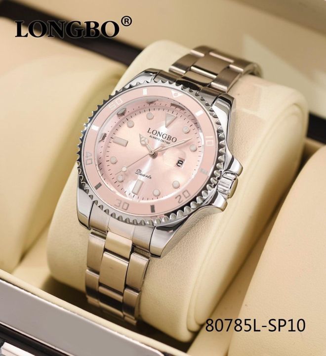 นาฬิกา-longbo-ของแท้-100-รุ่น-80303-สายสแตนเลส-พร้อมกล่องแบรนด์-นาฬิกาผู้หญิง-นาฬิกาแฟชั่น-นาฬิกาแบรนด์แท้-สินค้าพร้อมส่งด่วนจากไทย