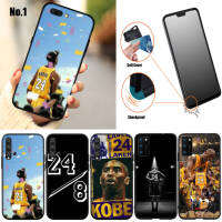 63GNN Kobe Bryant Black Maba อ่อนนุ่ม High Quality ซิลิโคน TPU Phone เคสโทรศัพท์ ปก หรับ Huawei P10 P20 P30 Pro Lite Y5P Y6 Y6P Y7A Y8P Y9A Y8S Y9S Y7 Y9 Prime