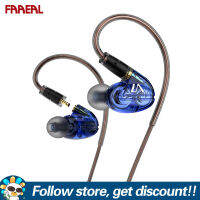 FAAEAL Lafitear LT1 2DD ในหูหูฟังไฮบริดแบบไดนามิกไฮไฟเสียงยกเลิกเบสเพลง IEM หูฟัง2pin ถอดสายเคเบิ้ลชุดหูฟังสายวิ่งกีฬาหูฟังเล่นเกมสำหรับ IOS Android มาร์ทโฟนแท็บเล็ตแล็ปท็อปคอมพิวเตอร์