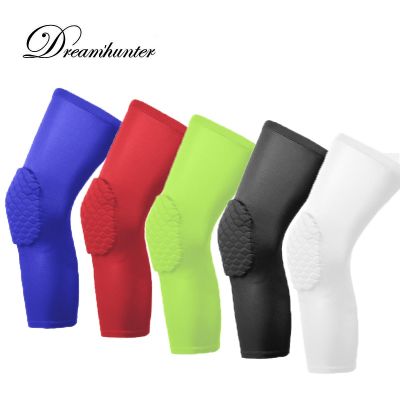 1 piece kneepad volleyball kneecap Honeycomb Knee Pads Braces support Basketball Leg knee Sleeves Compression Knee protector