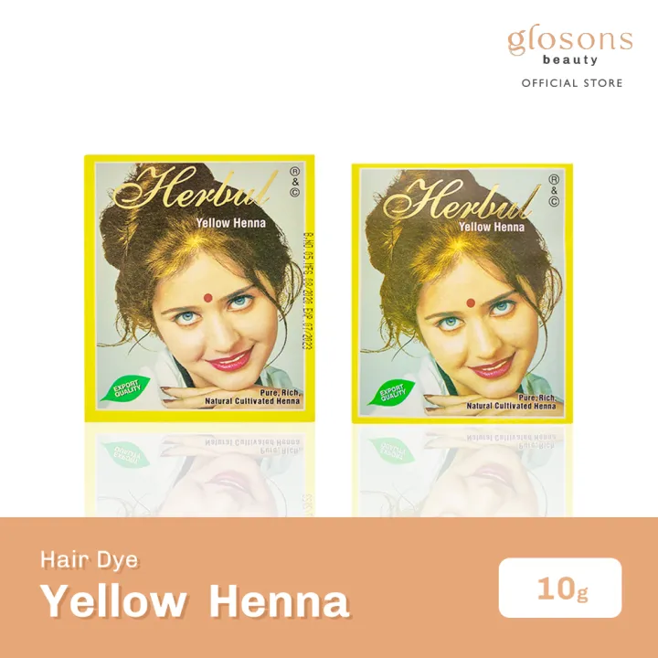 Herbul Henna Yellow Hair Dye Natural Organic Permanent Color Keep For White Gray Hair 10g/Pouch, 6pcs/Box | Lazada PH Herbul Henna Yellow Hair Dye Natural Organic Permanent Color Keep For White Gray Hair 10g/Pouch, 6pcs/Box | Lazada PH