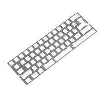 60 61 64 Aluminum Steel Positioning Board Plate For DZ60 GH60 XD64 Bface YD64MQ DIY Mechanical Keyboard