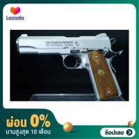 [ผ่อน 0%] แบลงค์กัน KUZEY 1911 9 mm. P.A.K. ใหม่ ลาย S70  ยาว 5 นิ้ว สำหรับถ่ายทำภาพยนตร์