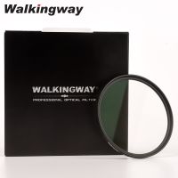 ตัวกรองการแพร่กระจายหมอกสีดำ1/8 Walkingway กล้องถ่ายผลพิเศษเลนส์กรองแสง49มม. 58มม. 67มม. 72มม. 77มม. 82มม. สำหรับ DSLR SLR