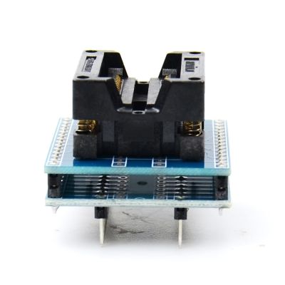 UPMELY SOIC28 SOIC 28 SOP28 TO DIP28 Programmer Adapter Body Width 7.5MM 300MIL IC SOCKET CONVERTER Test Chip New Arrival Calculators