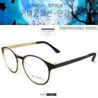 แว่นตาเกาหลี Fashion แว่นตา รุ่น M korea D 8216 กรอบแว่นตา Eyeglass frame ( สำหรับตัดเลนส์ ) ทรงสปอร์ต วัสดุ TR-90 เบาและยืดหยุนได้สูง ขาข้อต่อ Spectacles EyewearTop Glasses