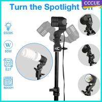 CCCUE Softbox Lighting Kit ผ้าพื้นหลังสำหรับการบันทึกภาพสตูดิโอถ่ายภาพบุคคล