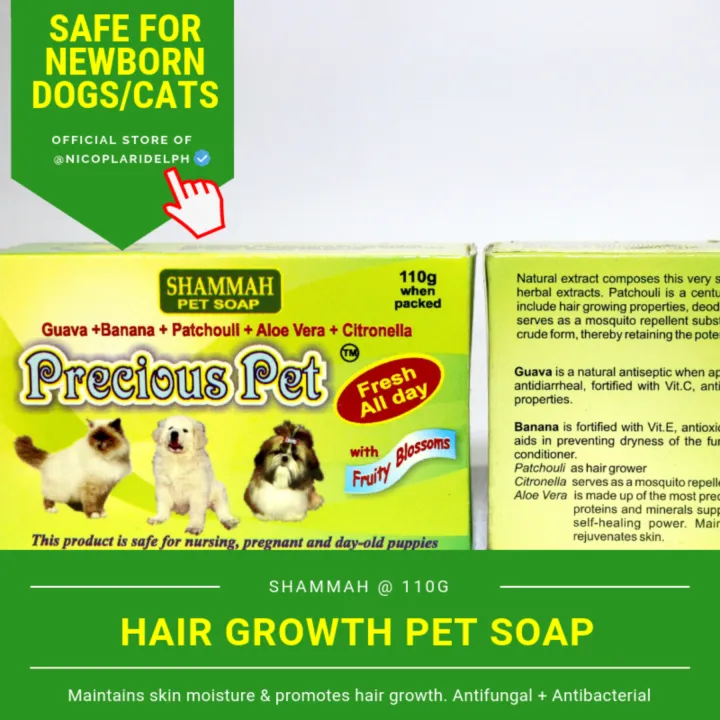 what soap is safe for puppies