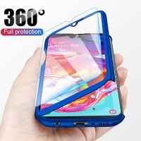 ?Gratis ongkir?360 Full เคสสำหรับหัวเหว่ย Honor 20i 10i 9 8 Lite 10 8X Max กรณีสำหรับ Honor 20 Pro 7A 7C 8A 8C 8S V20 V10 V9 Play ฝาครอบแก้ว