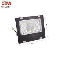 LEBI Led Floodlight 40W30W500W Astigmatic Floodlight 100W 150W 200W สปอตไลท์ฉายกลางแจ้ง