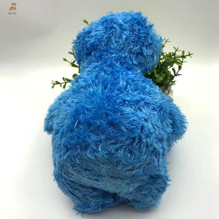 ana-ตุ๊กตาตัวการ์ตูน-sesame-street-น่ารัก30cm-ของเล่นตุ๊กตาผ้ากำมะหยี่ของขวัญคริสต์มาสสำหรับเด็กใหม่