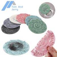 Silicone Drain Hair Catcher Suction Cup Shower Bathtub Drain Strainer Hair Filter Drain Sink Strainer Home Bathroom Accessories