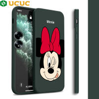 เคส UCUC สำหรับ OPPO A38 /OPPO A18 Oppoa38 Oppoa18เคสโทรศัพท์ซิลิโคนกันกระแทกสำหรับการ์ตูนเด็กหญิงเด็กชายมินนี่คลุมทั้งหมด