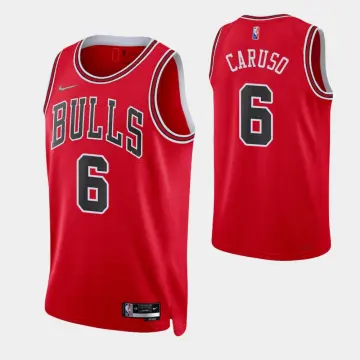 100% Authentic Alex Caruso Nike Bulls City Edition Jersey Size 48
