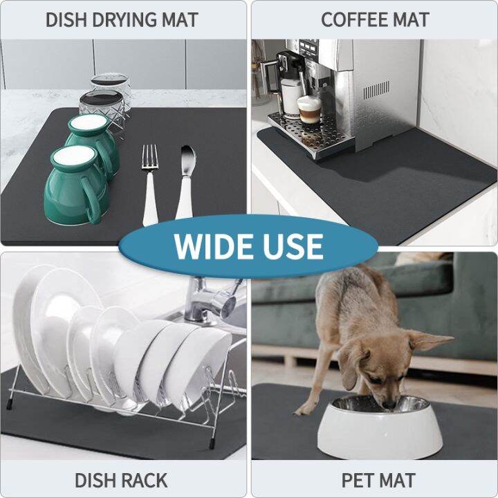 diatom-mud-dish-drying-mat-super-ดูดซับพรมห้องครัว-anti-slip-placemat-สำหรับห้องครัวท่อระบายน้ำ-pad-กาแฟพรมพรมห้องน้ำ-mats