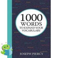 Lifestyle หนังสือภาษาอังกฤษ 1000 WORDS TO EXPAND YOUR VOCABULARY