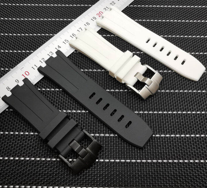 28mm-natural-silicone15703-royal-waterproof-sports-watchband-watch-band-for-ap-strap-watch-audemars-and-piguet-belt-logo-tools