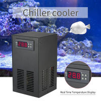 35L 70W Aquarium Chiller Cooling System LCD Display Semiconductor Refrigeration Water Chiller Fish Tank Constant Temperature Cooling Equipment AU Plug