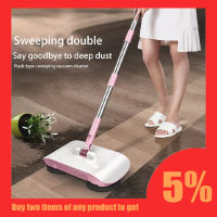 Cleaning Floor Hand Push Sweeper Household Broom Dustpan Mop All-In-One Gift Mop Sweeper Without Dead Corner Cleaning Mops