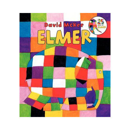 Elmer ปกอ่อน By (author) David McKee